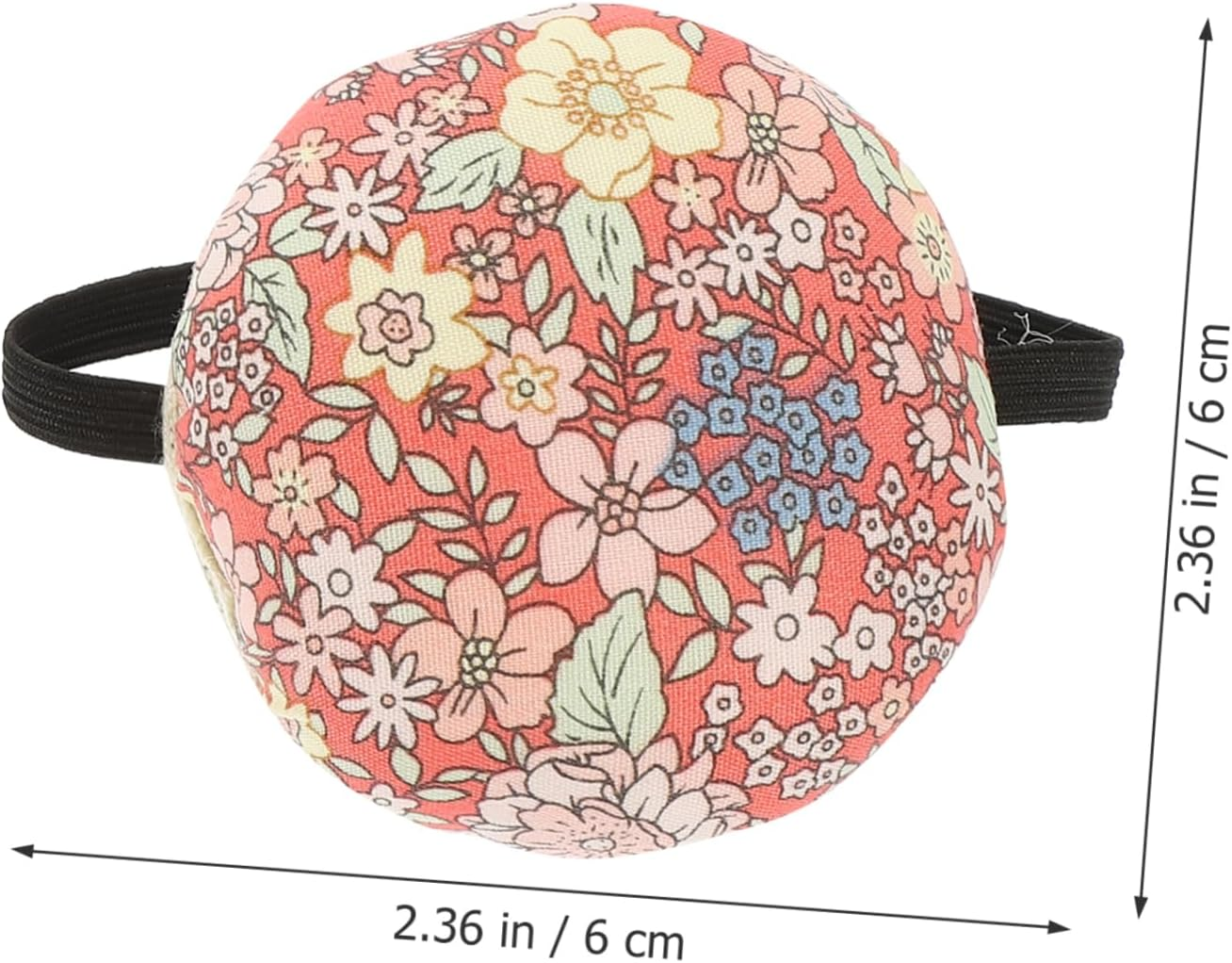 CORHAD 2Pcs Floral Wrist Pin Cushions Wearable Sewing for Easy Access for Beginners and Tailoring Projects Random Styles image number 3