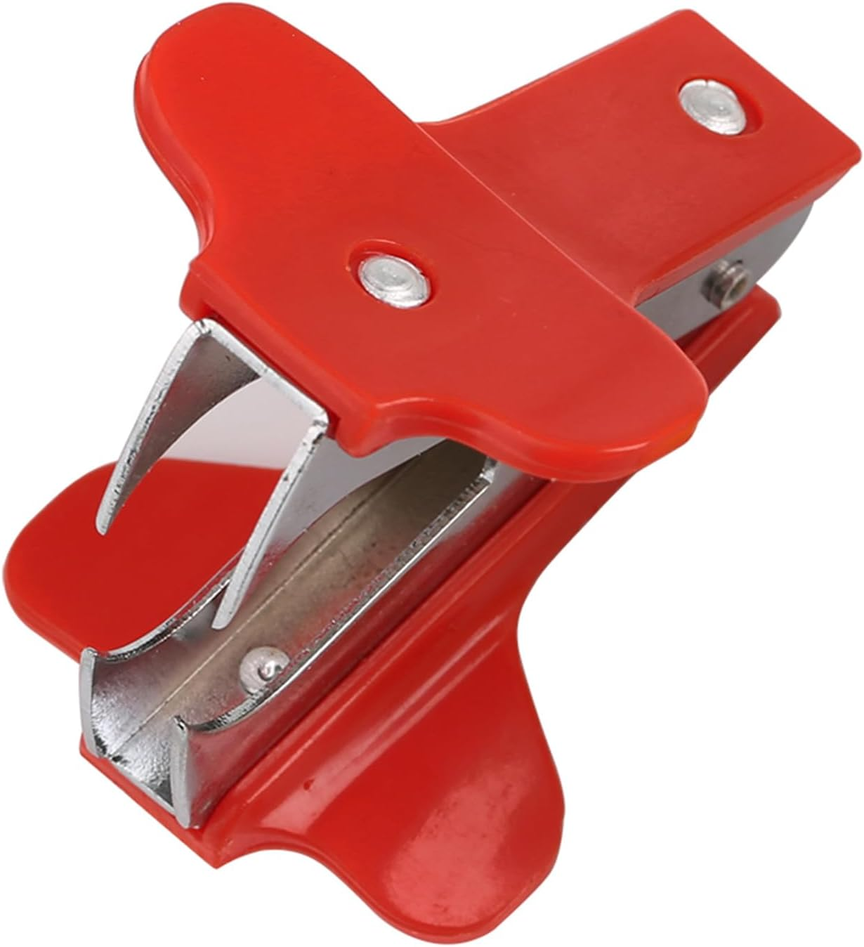 Staple Removers, Staple Pull Tool Family School Office Staple Remover Tool with Plastic Grip (Multicoloured)