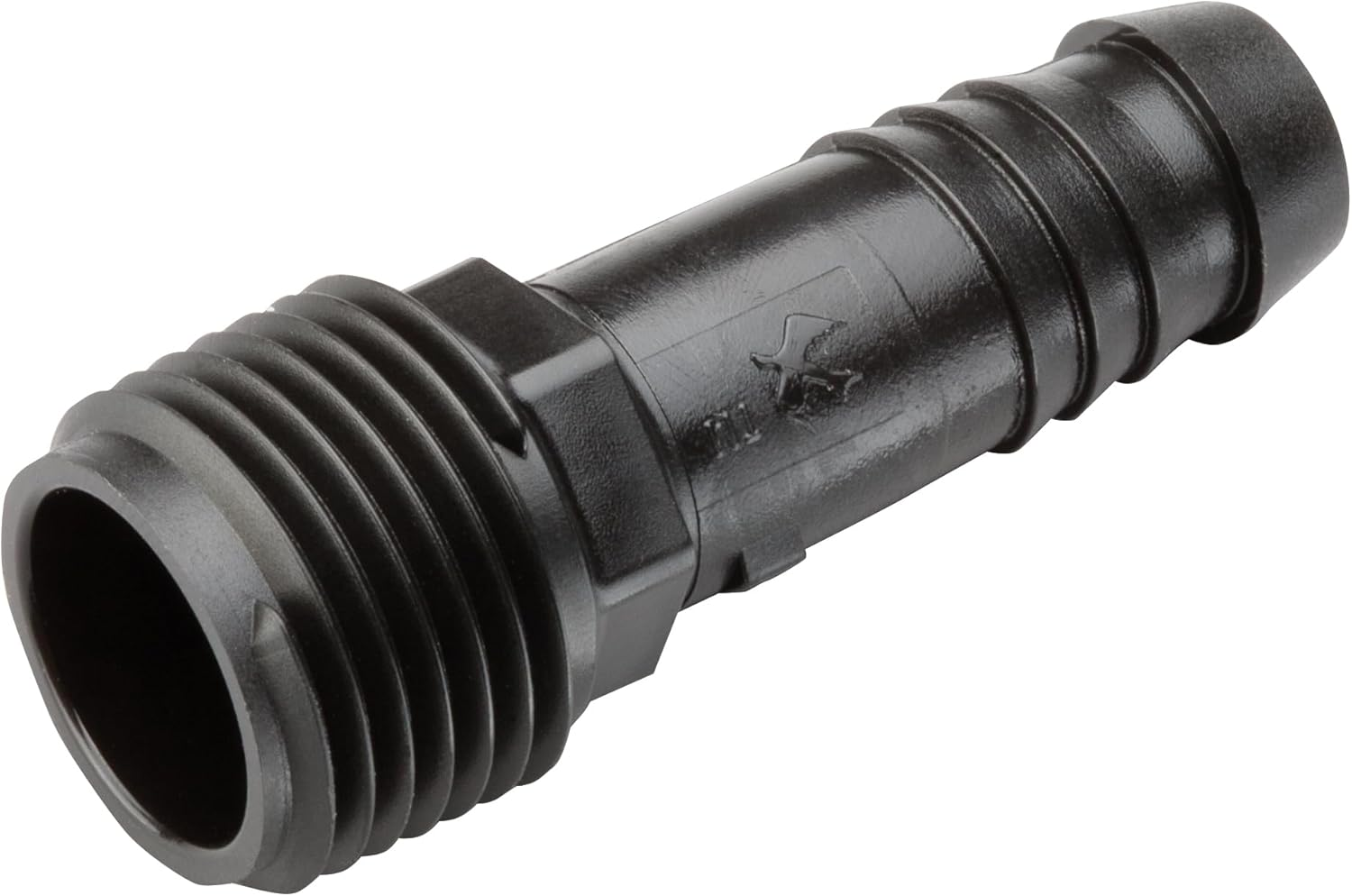 Rain Bird SWGCPLG10 EZ Pipe/Swing Pipe Barbed Coupling Fitting, 1/2" Barb X 1/2" Barb, 10-Count (Pack of 1)