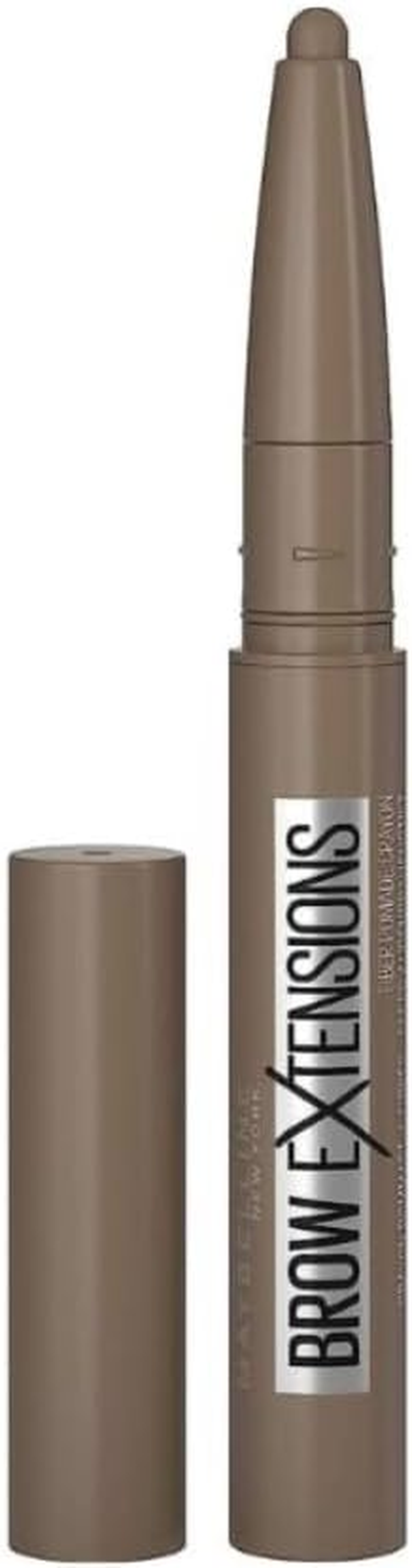 Maybelline Brow Extensions Eyebrow Pomade Crayon, Blonde image number 4