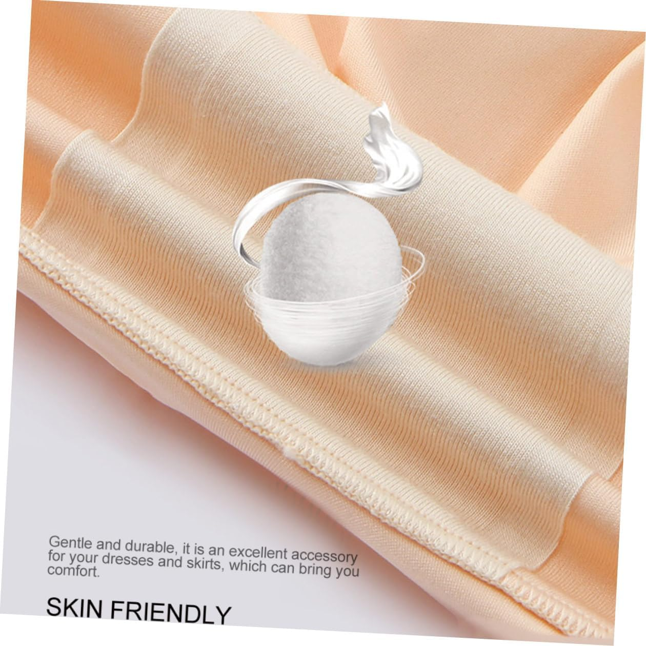 Gatuida Women Maternity High Waist Safety Pants Pregnant Safety Briefs Seamless Comfortable Underwear Mid-Rise Tummy Control Suitable for Pregnancy Khaki image number 6