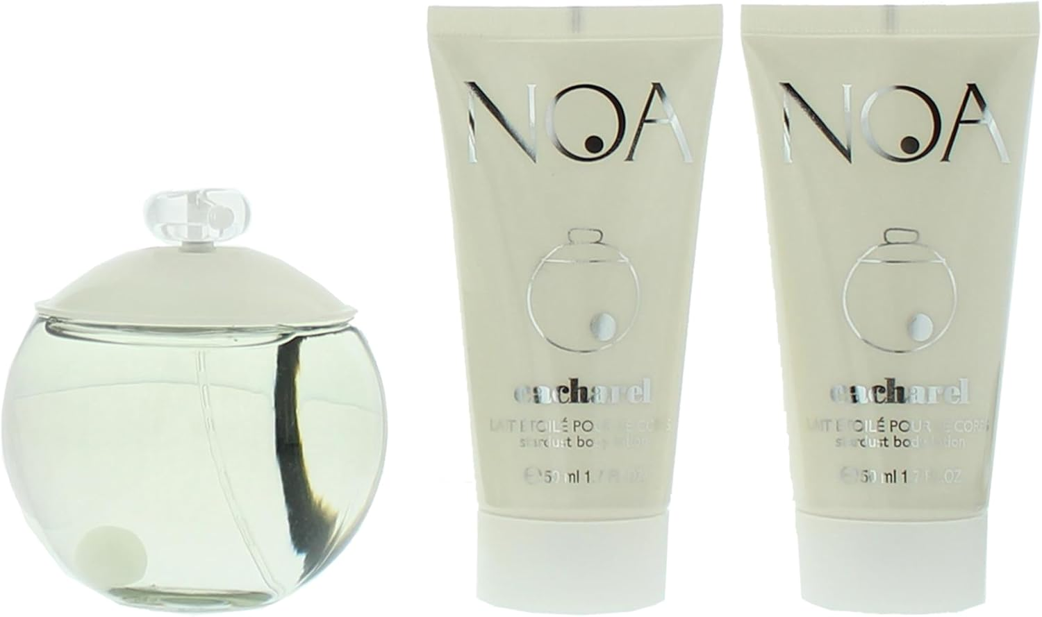 CACHAREL NOA EDT 100Ml + 2 Body Lotion 50Ml Gift Set image number 3
