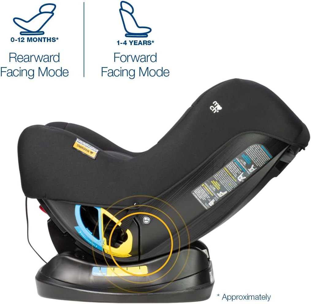 Mother'S Choice Harmony Convertible Car Seat, 0-4 Years