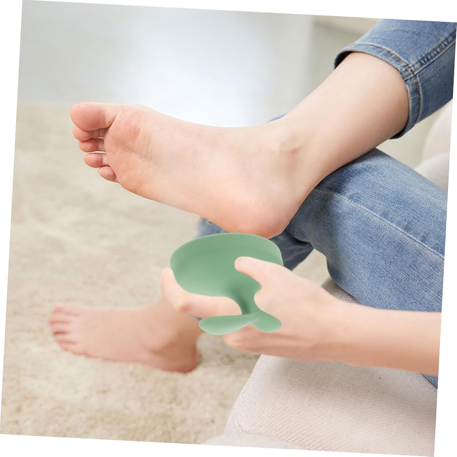 HAPINARY Portable Foot File Pedicure Tool Calluses Remover Foot Scrubber Nail Files For image number 4