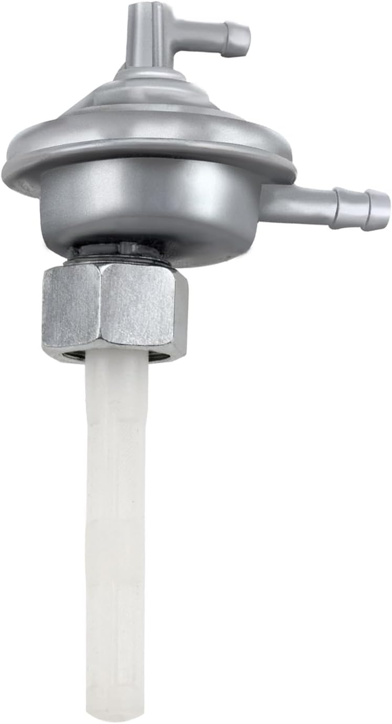 HIAORS Gas Fuel Switch Pump Valve Petcock for GY6 50Cc 139QMB Twister 150Cc 157QMJ Trailmaster Manco Tomberlin Go Kart ATV Moped Elite 80 CH80 Scooter Carter Talon 150Cc Go Kart image number 1