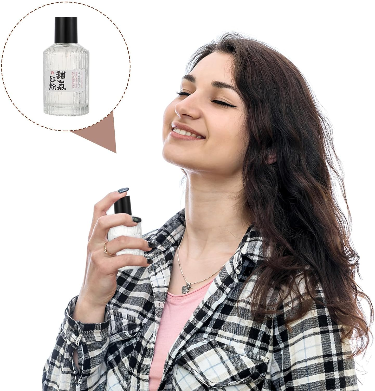 LRXIYODE Women Perfume Men Perfume 50Ml Fresh Fragrance Japanese Style Portable Scent for Daily Use