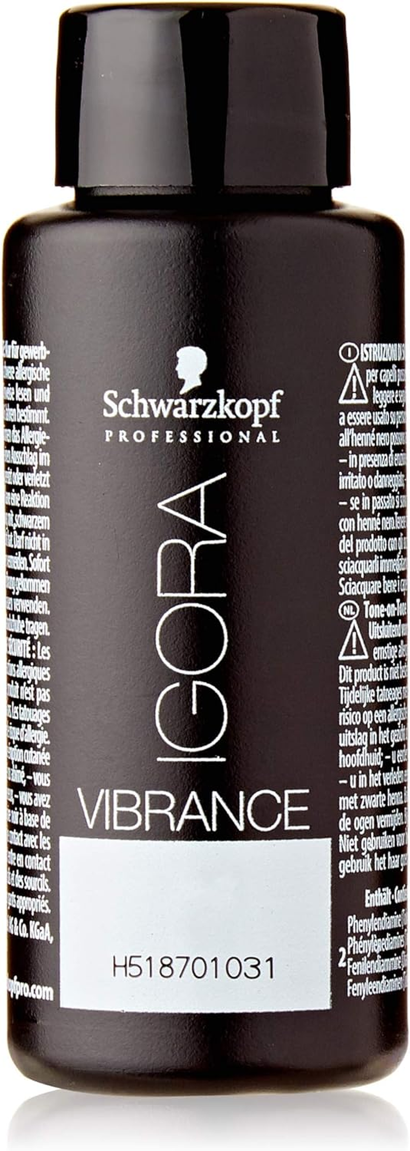 Schwarzkopf Vibrance 4-0, 60 Ml