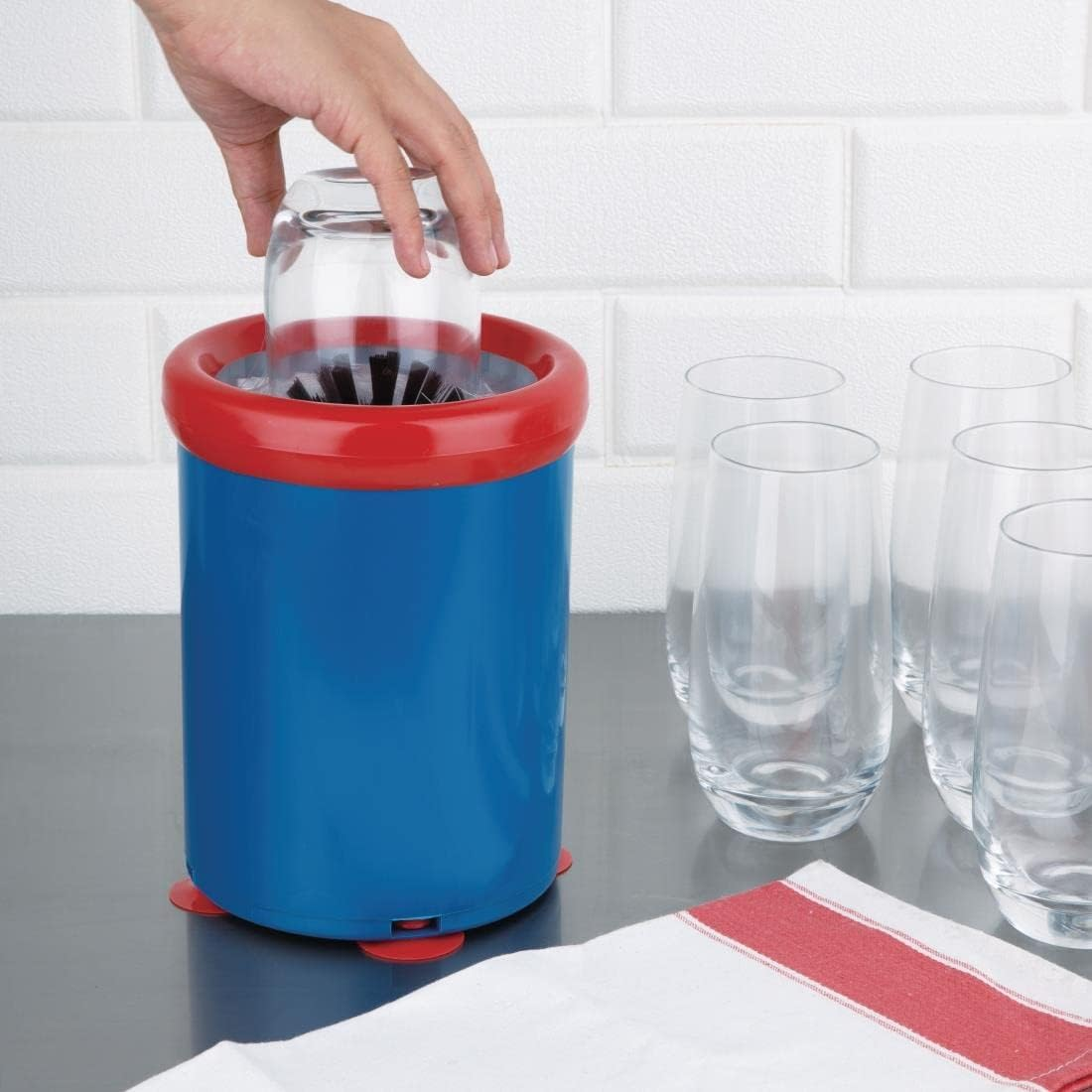 Jantex in Sink Manual Glasswasher image number 1