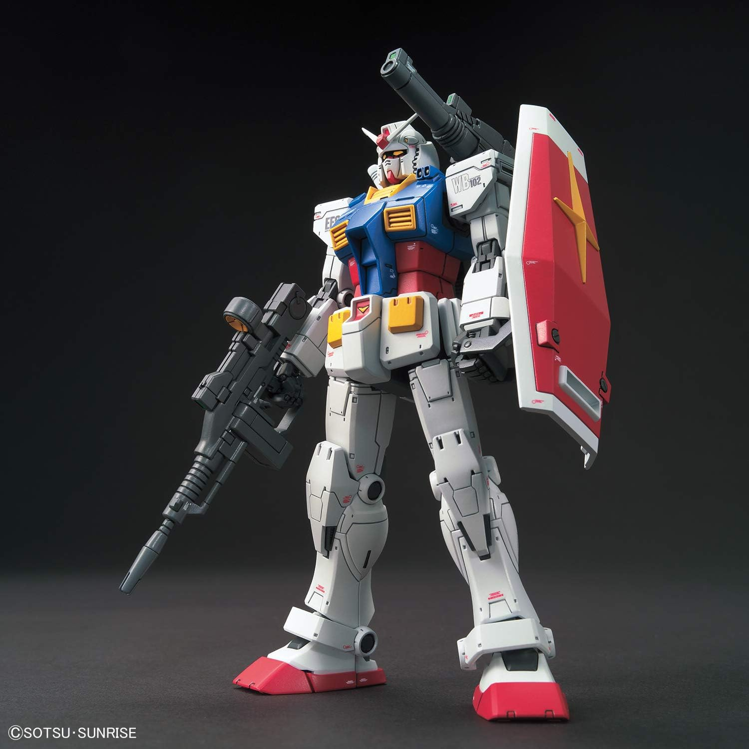 Bandai Hobby Kit Hg 1/144 Rx-78-02 Gundam (The Origin Version) image number 3