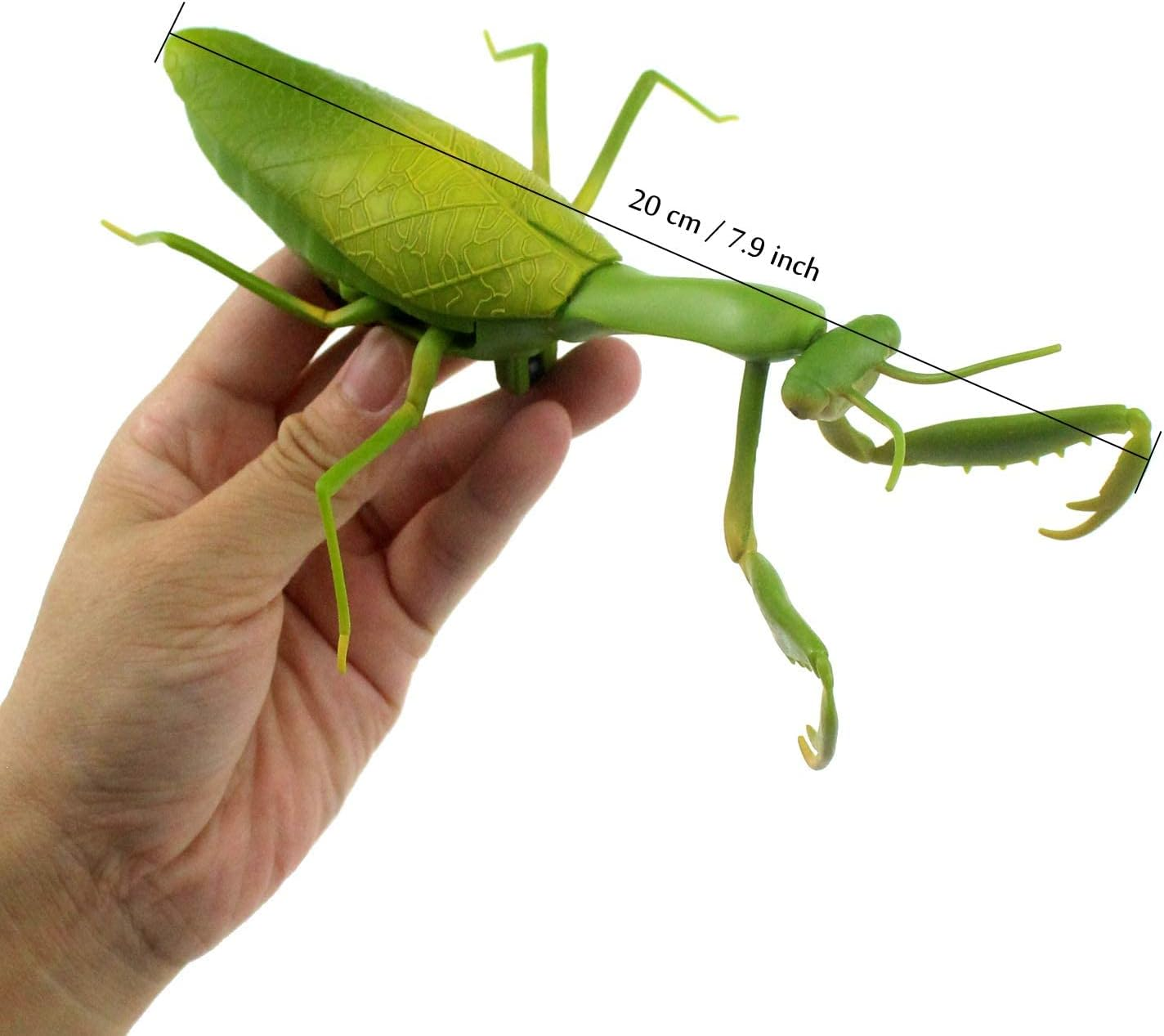 Foedoy Infrared Remote Control Praying Mantis Model Toy Electric Halloween Prank Children'S Toys Robo Alive Giant Python X Snake Early Education Puzzle image number 4