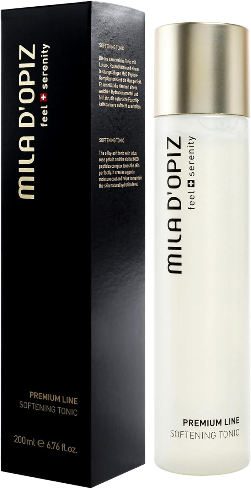 Premium Line Softening Tonic by Mila D Opiz for Women - 6.76 Oz Tonic image number 5
