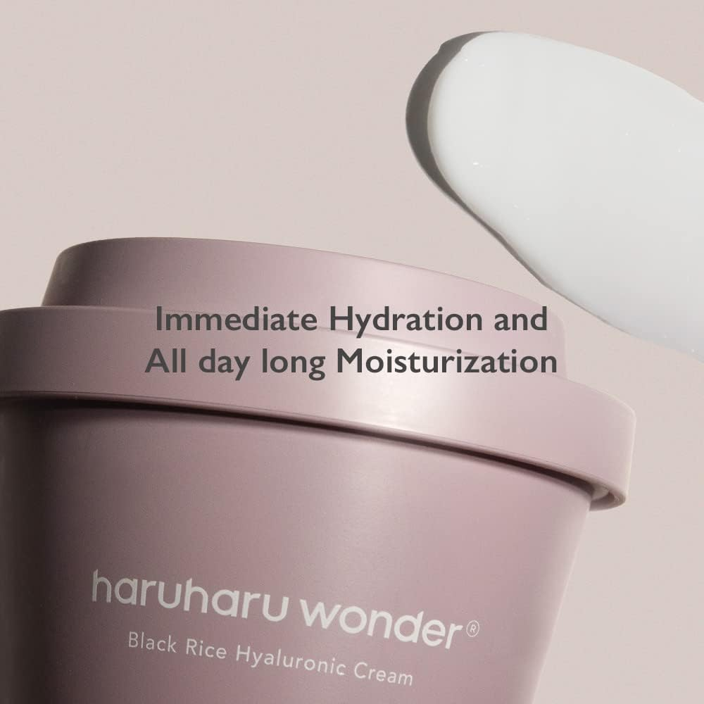 Haruharu Wonder Black Rice 10 Hyaluronic Cream 90 Ml image number 2