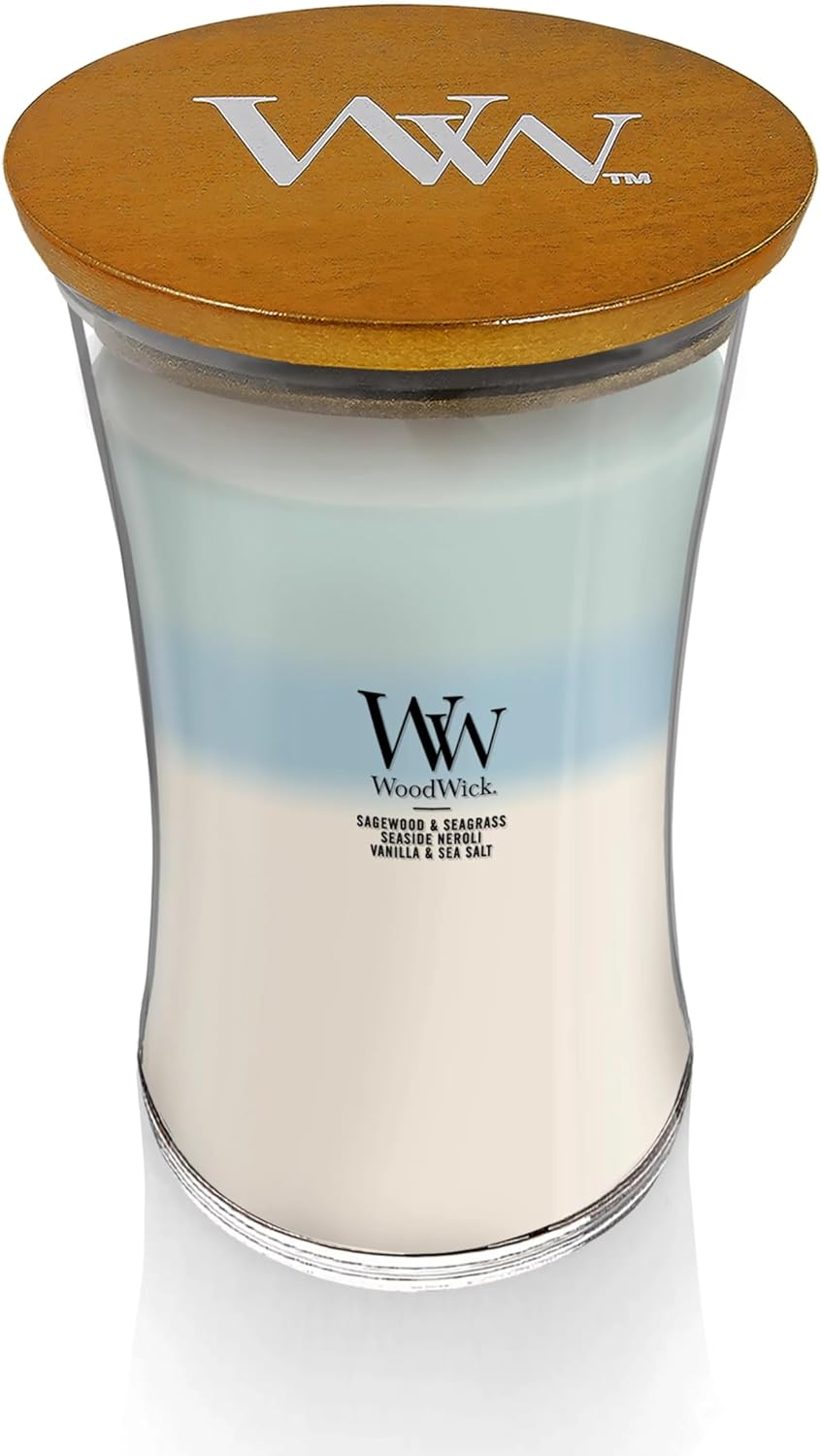 Woodwick Oceanic Trilogy Jar Candle, Large image number 4