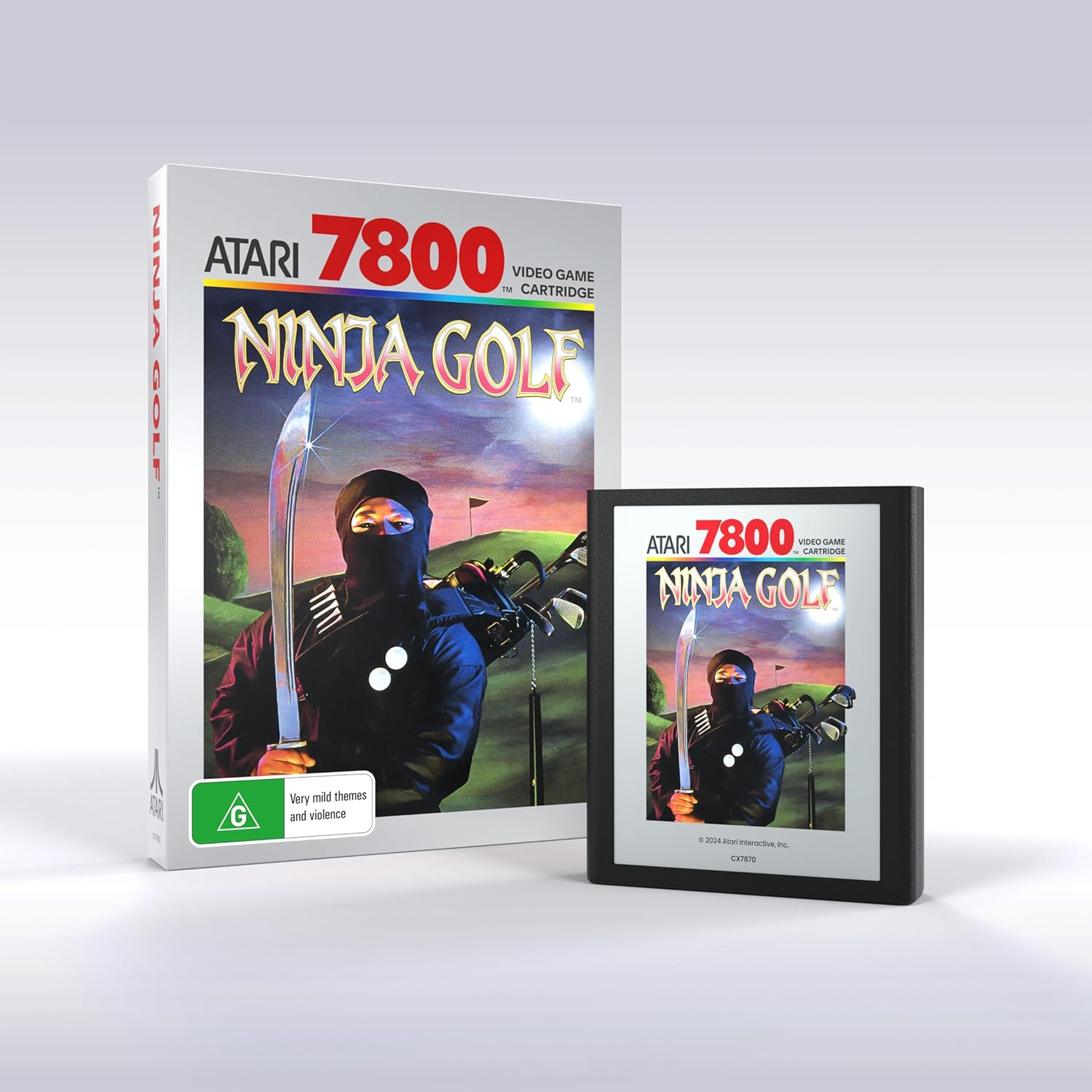 Ninja Golf 7800 image number 1