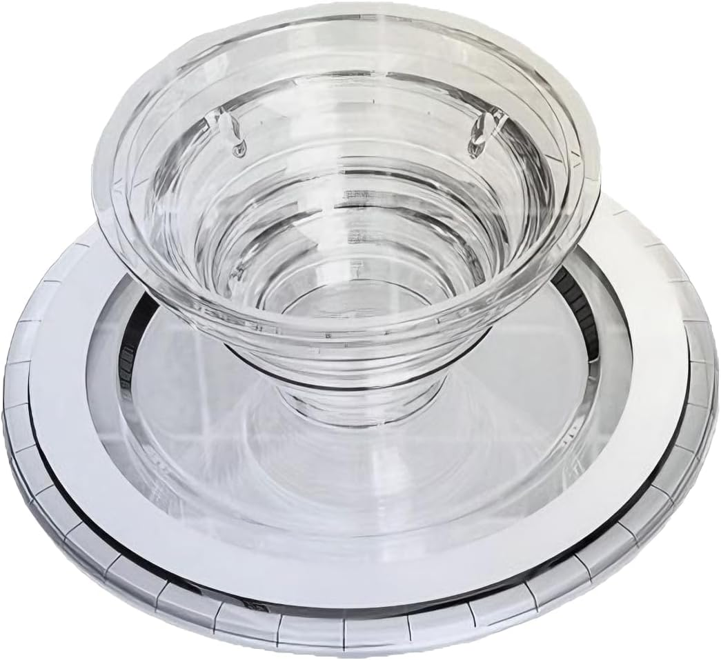 Luzcauwy Magnetic Phone Grip Ring Holder, Easy Hold Free Hand Angled Adjustable Removeable Transparent Clear Compatible with All Smartphones and Cases, Magnetic Socket Grip for Secure Hold image number 6