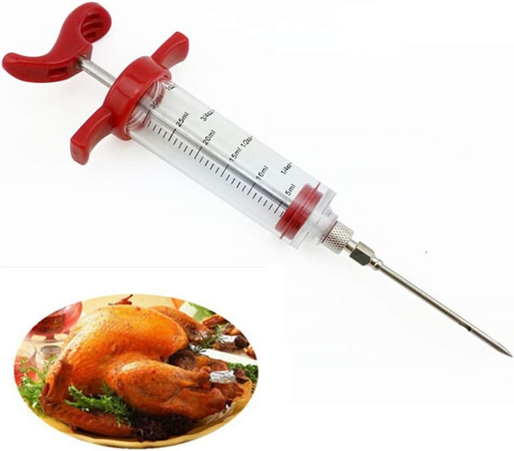 Kitchenware Gadgets Creative Kitchen Tools Condiment Syringe Turkey Needle Barbecue Sauce Syringes Cooking Tools Kitchenware Gadgets image number 4