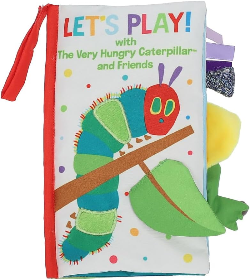 The World of Eric Carle the Very Hungry Caterpillar Let'S Play Deluxe Soft Book Toy image number 2