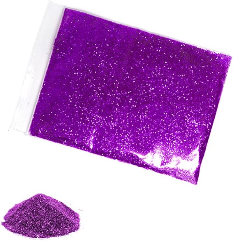 AIMALL 50G Fine Glitter Dust Powder, Holographic Iridescent Metallic Glitter for Body, Nail Art, Crafts, Jewelry, and DIY Projects, Non-Toxic and Sparkly Colours image number 1