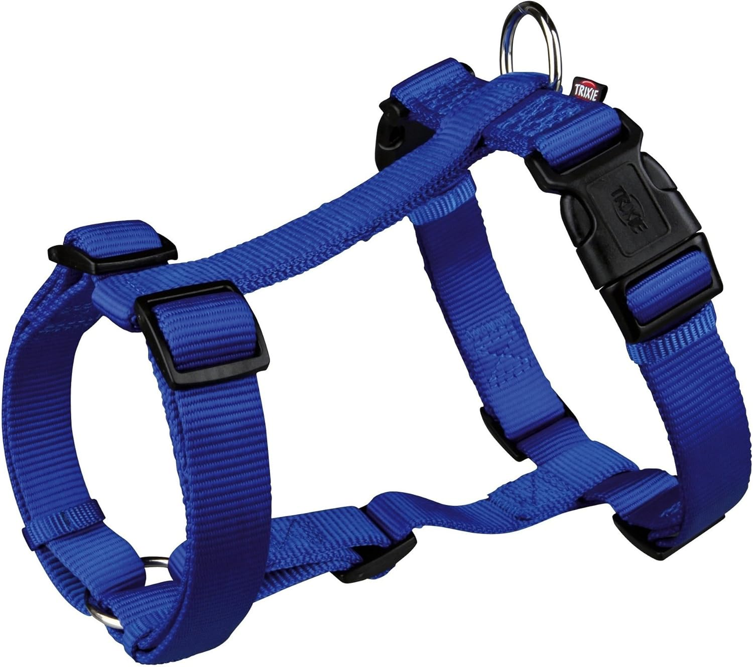 Trixie Premium Dog H-Harness, 75 - 100 Cm X 25 Mm, Red