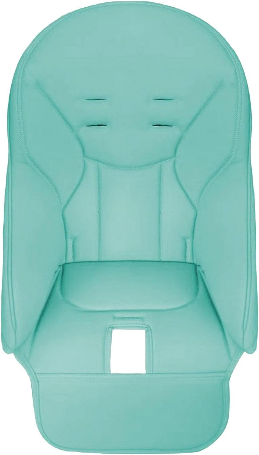 Baby High Chair Cushion,High Chair Covers, Pu Leather Cover for Baby Dining Chair,Baby High Chair Cushion Cover, Baby Dining Chair Seat Cushion Replacement for Peg-Perego, Baoneo, Kosmic Jan - Black image number 7