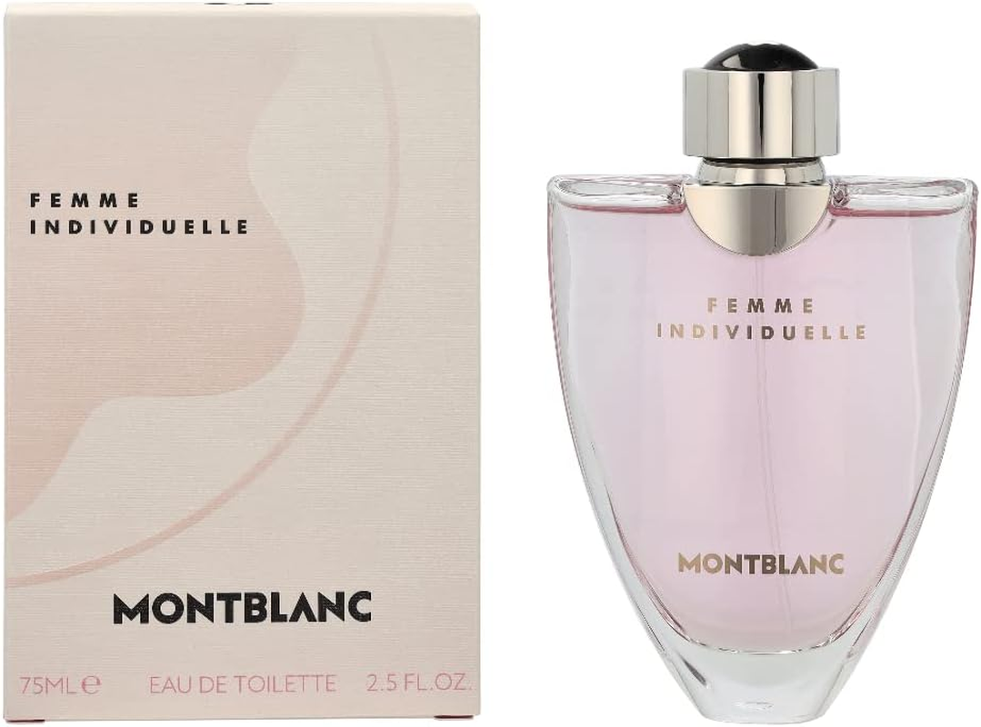 Mont Blanc Individuelle Femme Eau De Toilette Spray 75Ml image number 3