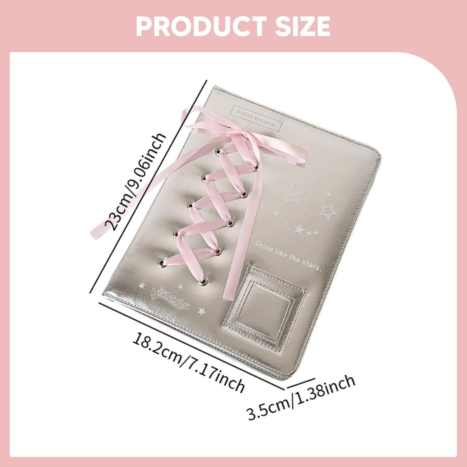 Photo Album Card Album 10 Page Premium Card Holder Folders Picture Albums for Valentines Vacation Pictures Family Travel