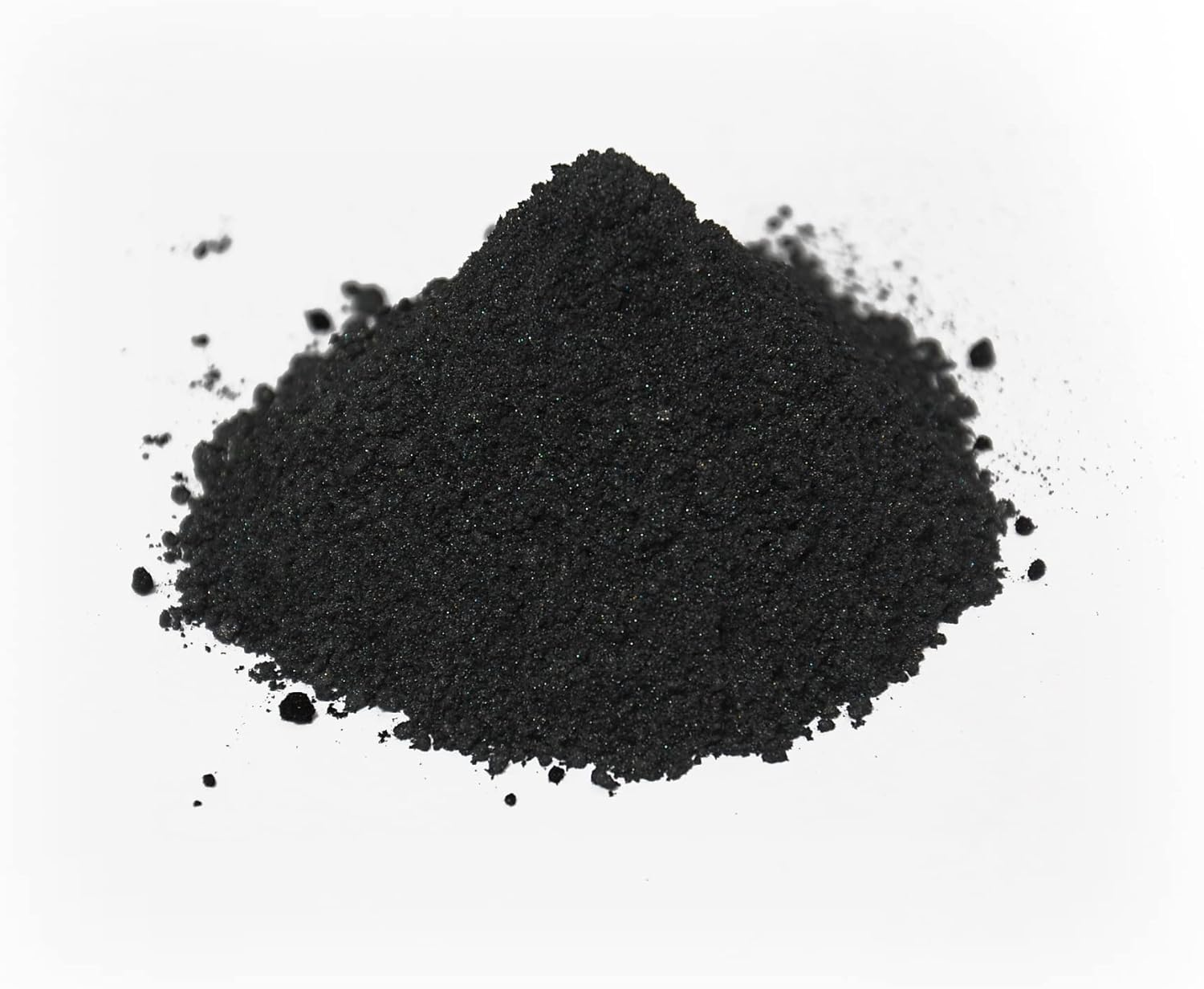 Soapy Twist Pearly Mica Powders (Black Grey)