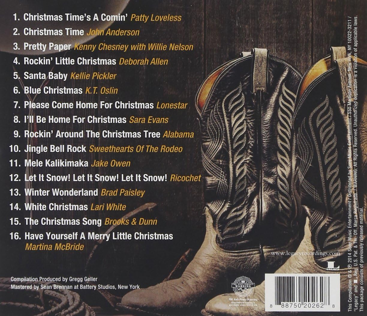 THE CLASSIC CHRISTMAS COUNTRY ALBUM