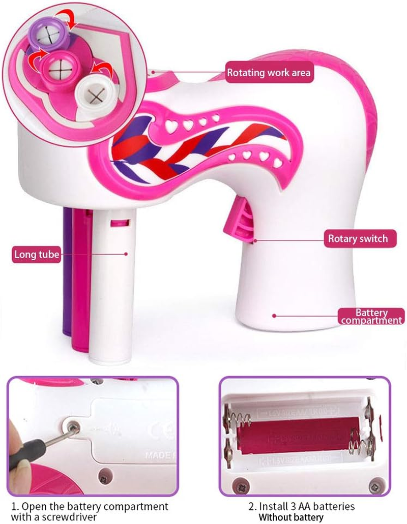 Automatic Hair Braiding Tool, Electric Hair Twister Tool Automatic Twist Styling Braid Hair Braider Automatic Knitted Hair DIY Simulating Styling Tool image number 4