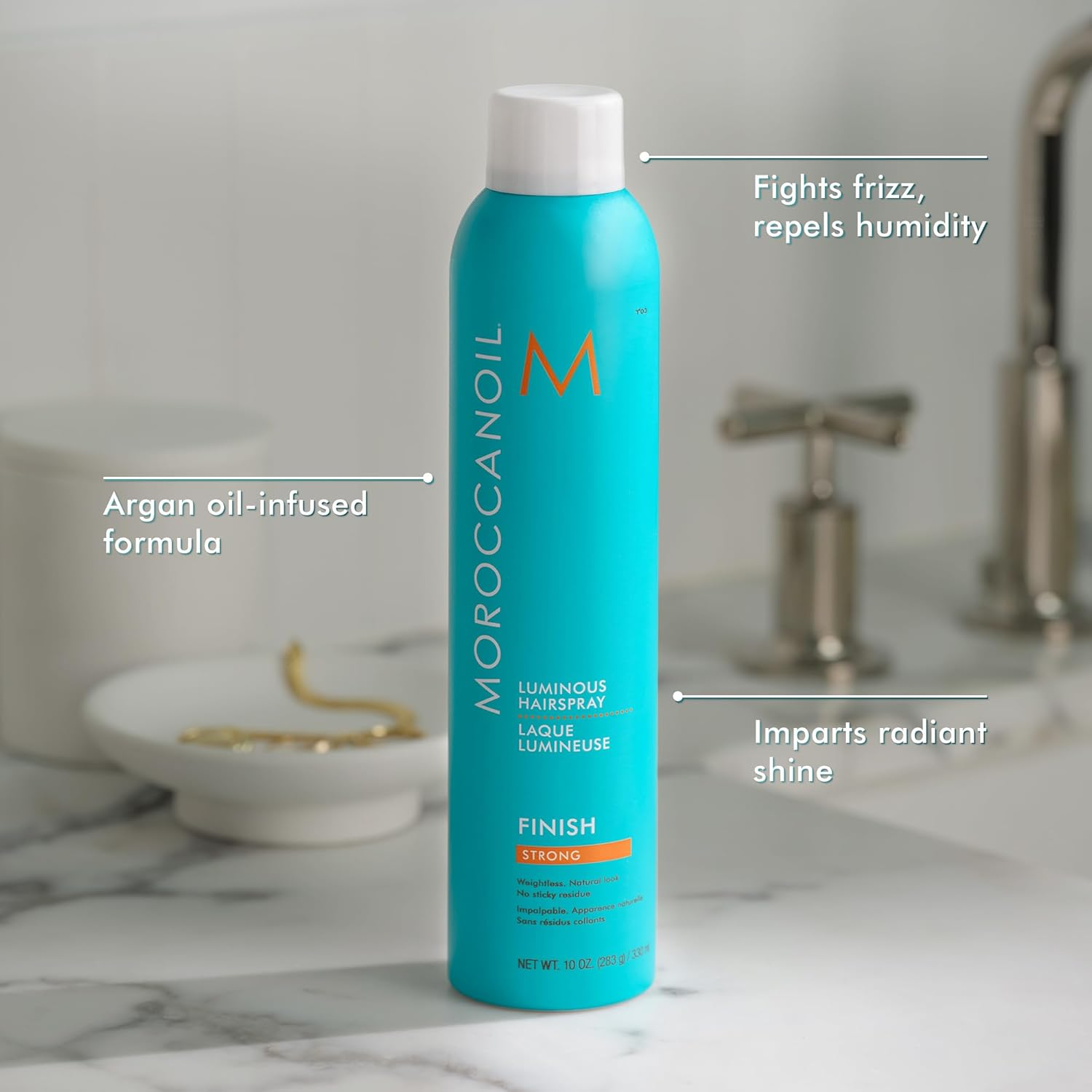 Moroccanoil Luminous Hair Spray STRONG 75Ml image number 1