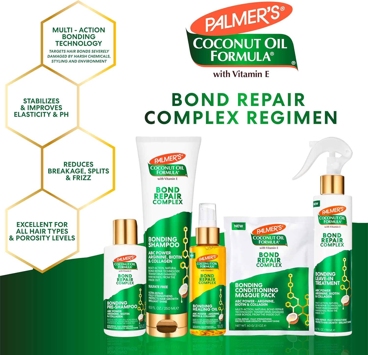 Palmer'S Coconut Oil Formula Zero Break Pre-Shampoo 60 G