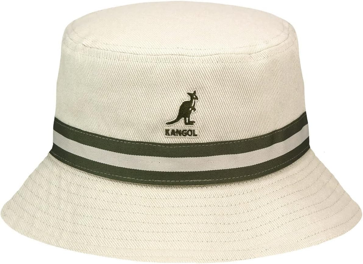 Kangol Women'S Stripe Lahinch Bucket Hat