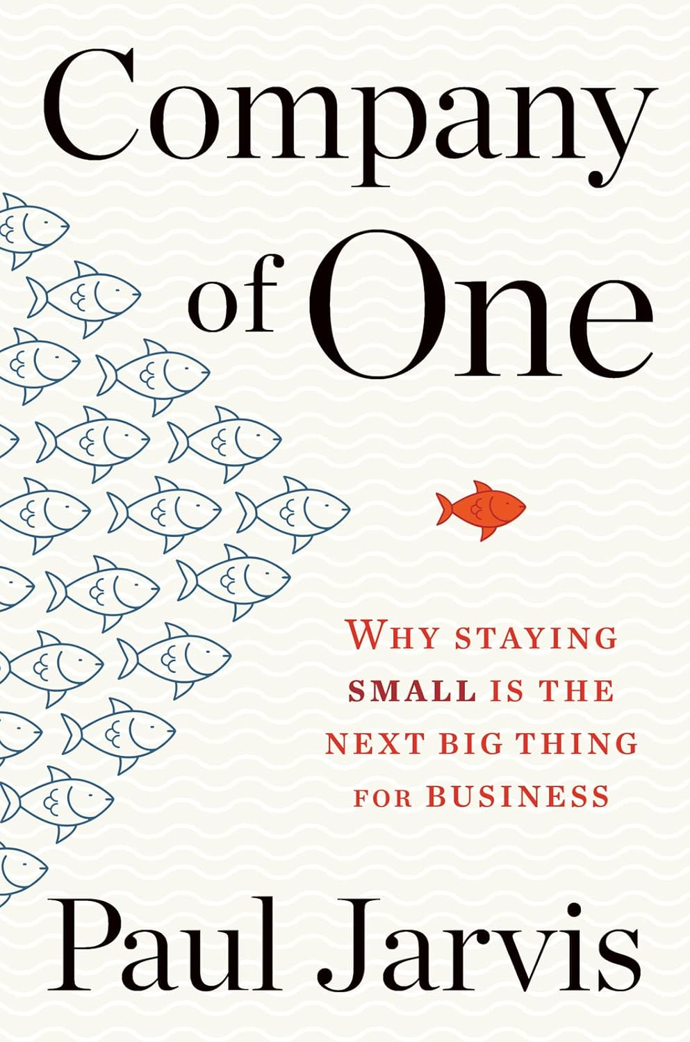 Company of One: Why Staying Small Is the Next Big Thing for Business image number 1