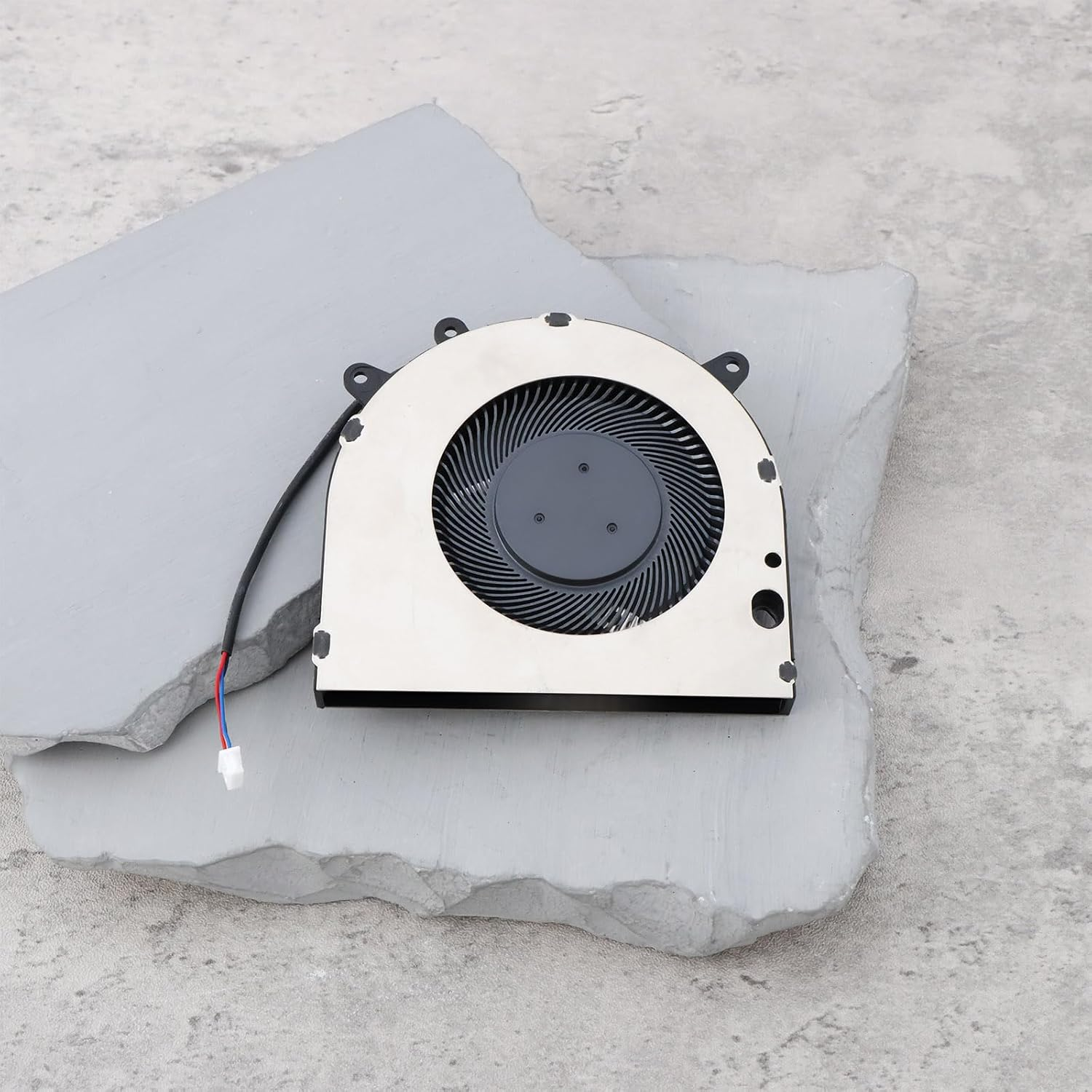 Emagtech Laptop CPU Cooling Fan MD7508HS with 1.25Mm 4Pin Connecter DC5V 0.50A image number 2