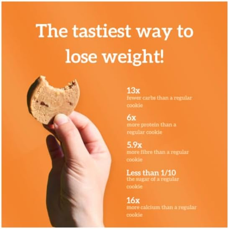 Justine'S Keto Mini Peanut Butter Choc Chip Protein Cookies, Low-Carb Snack - 500G image number 1