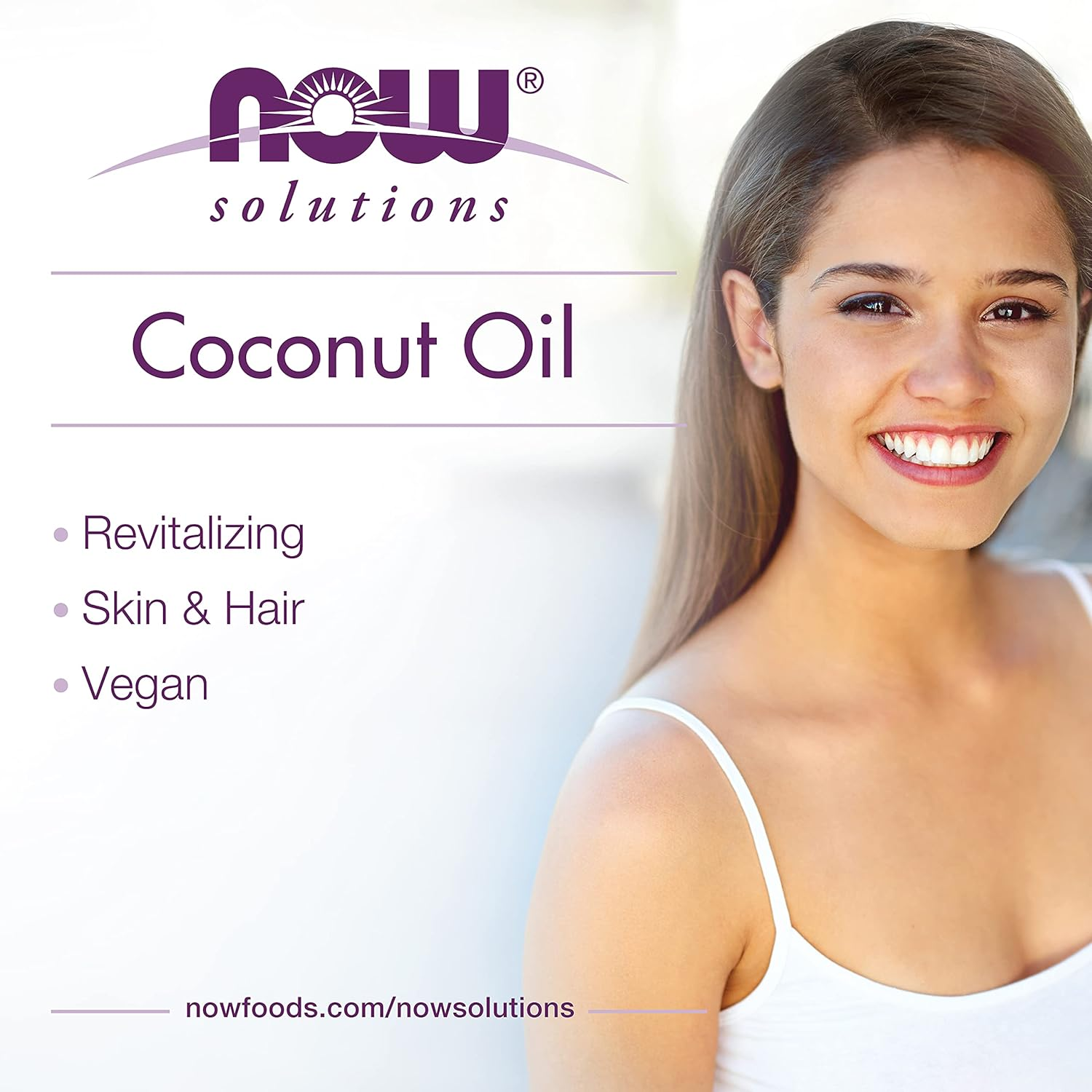 Now Solutions, Liquid Coconut Oil, Light and Nourishing, Promotes Healthy-Looking Skin and Hair, 4-Ounce image number 4