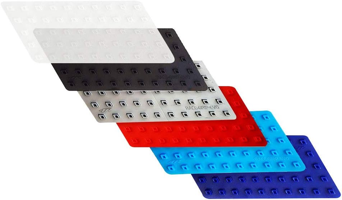 4R Quattroerre.It Race Grip Evo 18109 Side Non-Slip Tank Protector 16 X 5.5 Cm Black Pack of 2 image number 3