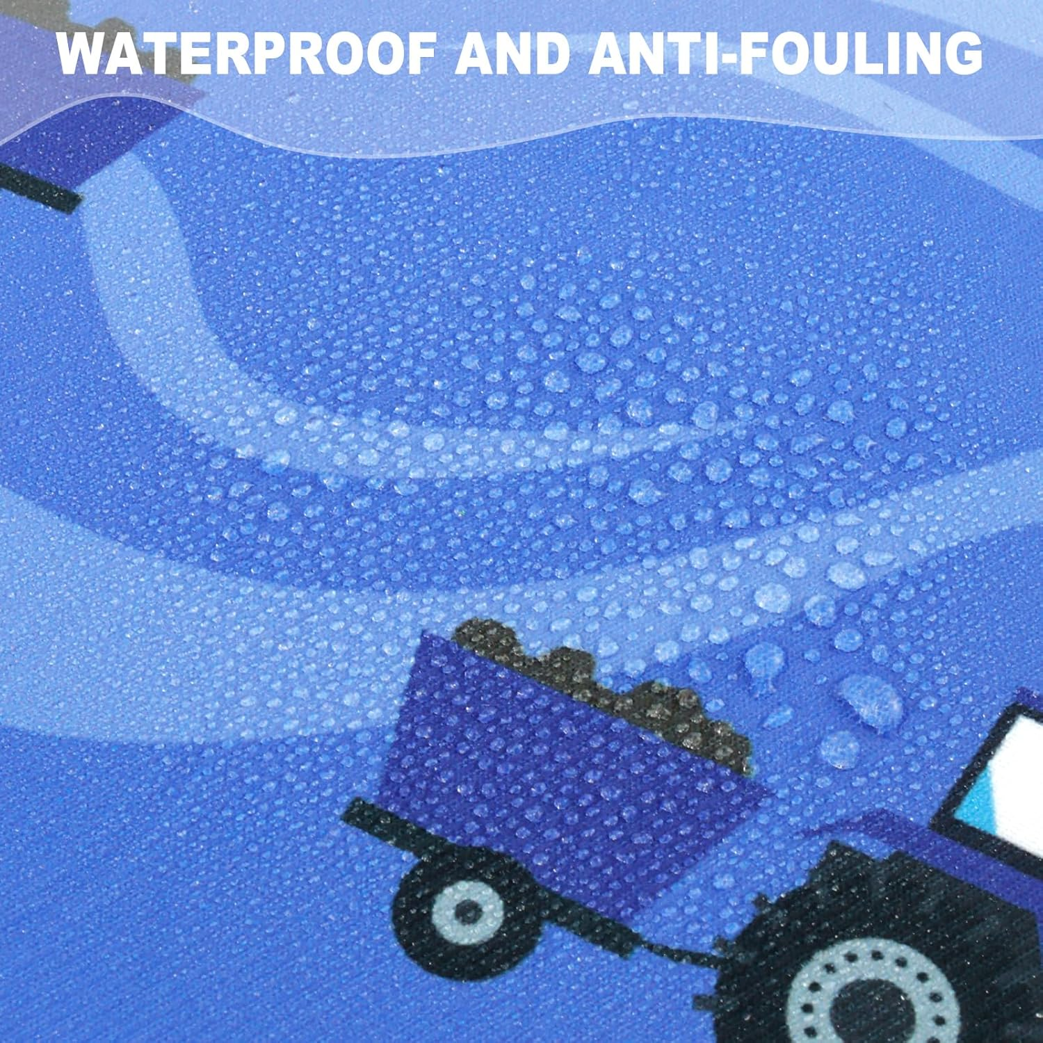 Toddler Booster Seat for Dining Table Chair Increasing Cushion Highchair Seat Pad on the Go Seat Highten Pad Travel Storage Chair Portable Kids Booster Seat for Toddlers Eating (Blue) image number 3