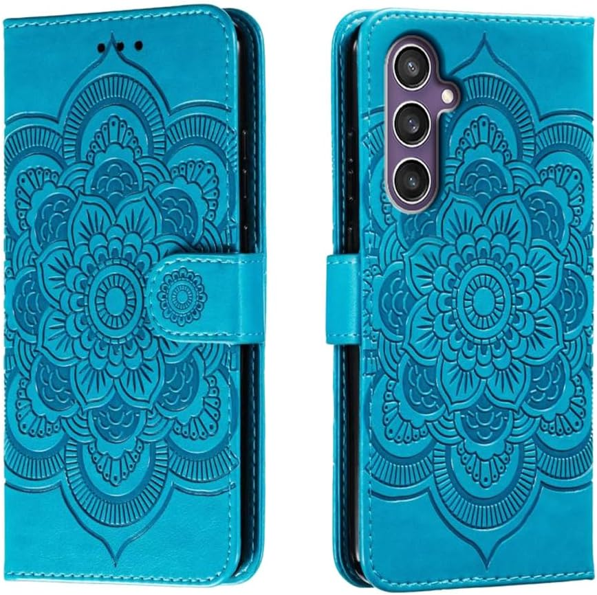 Shingtomua for Samsung Galaxy A13 5G/A04S Case Wallet with Card Holder Kickstand Magnetic Soft Leather Flip Fold Case for Samsung A13 5G Cover (Purple)