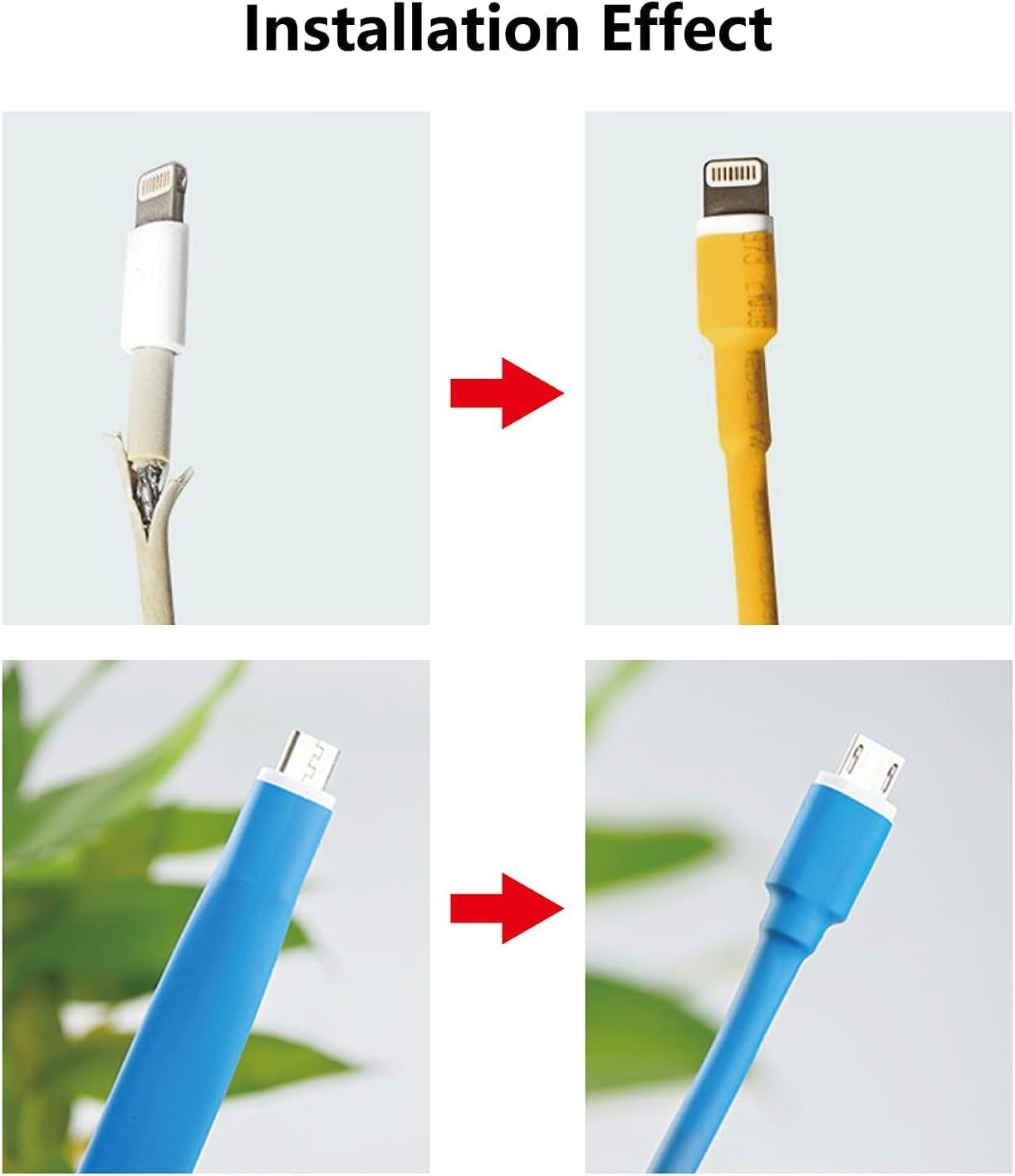 Long Leaf 530 Pcs Heat Shrink Tubing Kit,Waterproof Heat Shrink Tubes Wire Wrap,Self-Solder Wire Connectors,Multicolor Assortment Marine Grade Repair Wire Cable with Storage Case(5 Colors 12 Sizes)