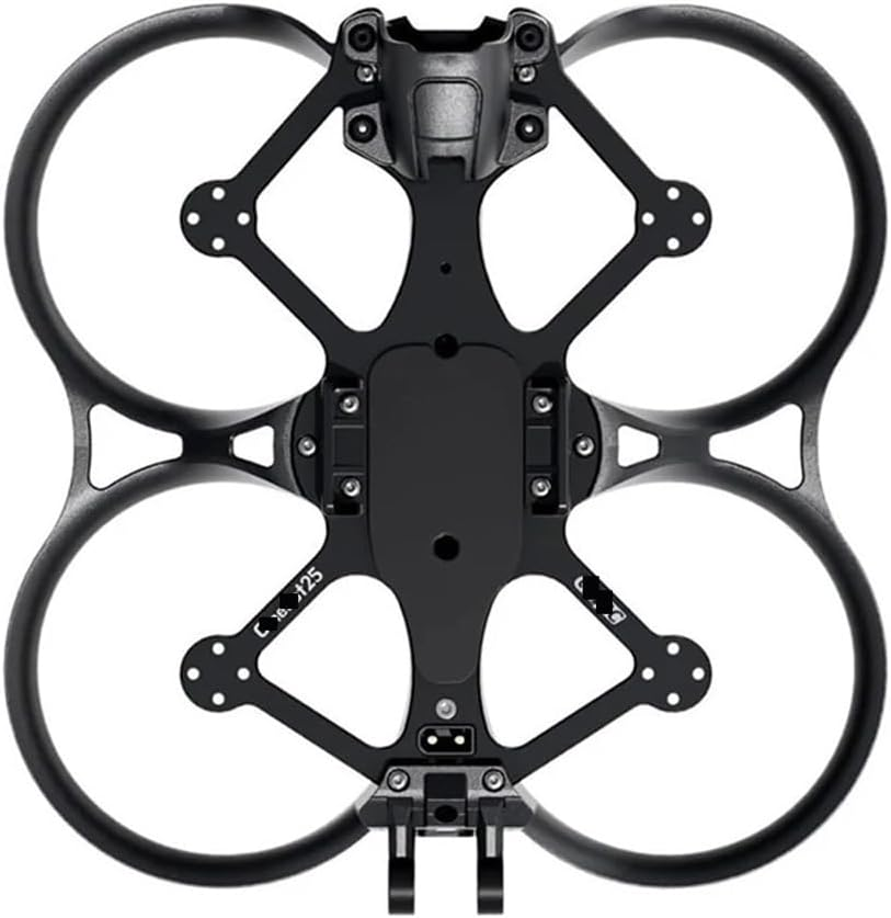 GEP-CT25 RC Plane Rack Cinebot25 2.5Inch 115Mm Wheelbase Carbon Fiber Frame Kit for FPV Cinewhoop Quadcopter Accessory image number 4