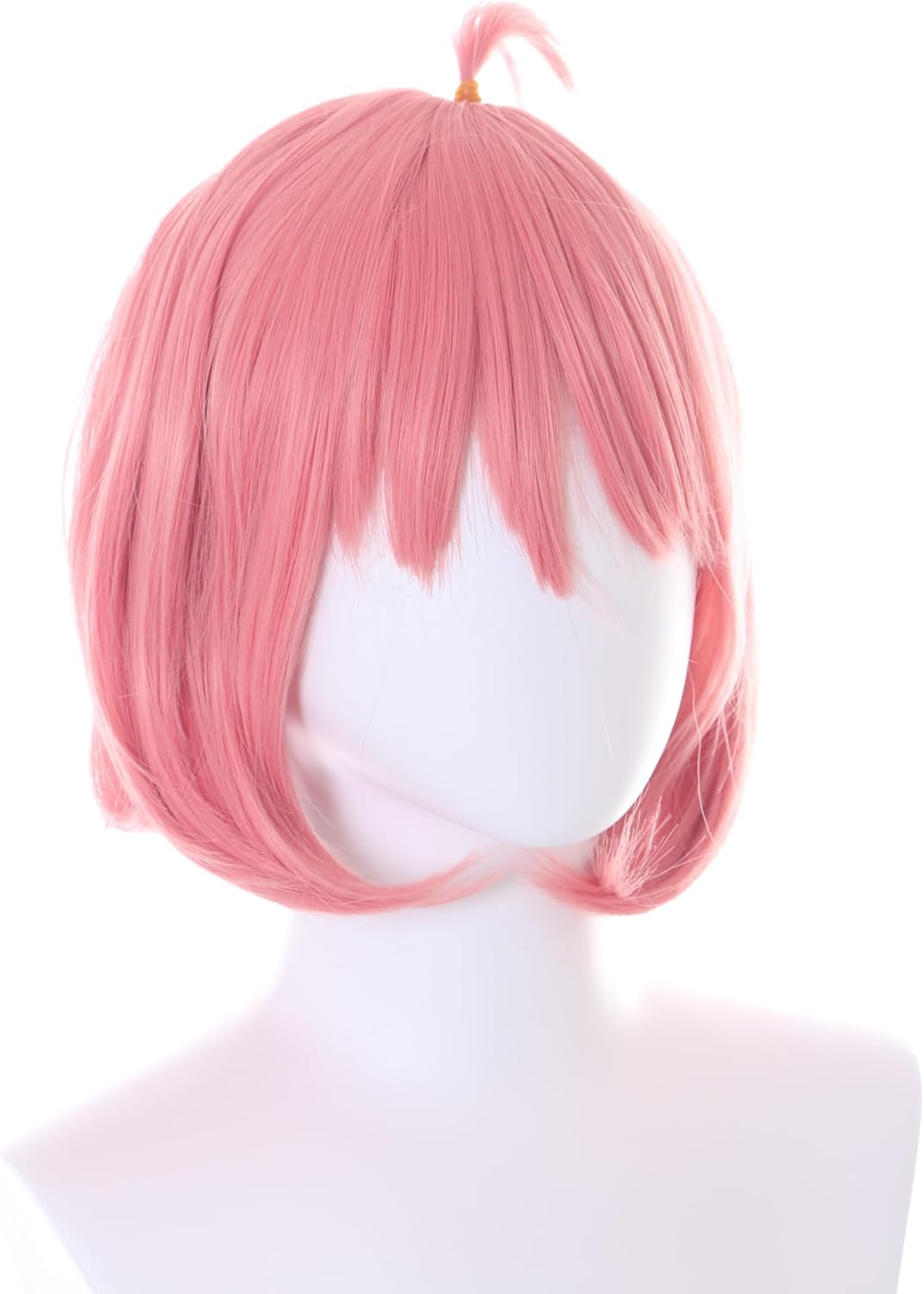 PL-966 Pink Short Bob Wig 35 Cm for Anya Forger Spy Family Cosplay Wig Anime Manga image number 2