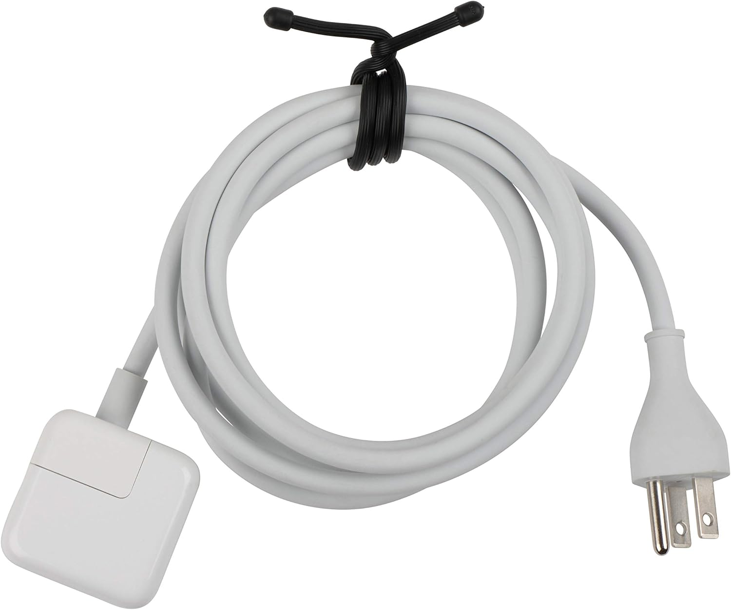 Nite Ize GT12-01-2R3 Original Gear, Reusable Rubber, 12 Inch, Black, 2-Pack, Made in the USA Twist Tie, 2 Count (Pack of 1) - Black image number 5