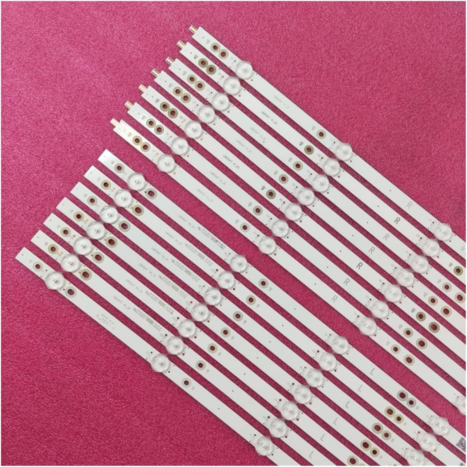 LED Backlight Bar Fit for Sony 65PUS6523 65PUS6162/12 65PUS6262 65PUS6412 65PUS6703 65PUS6753 65PUS7303 65PUS6503 65PUS6723 image number 4