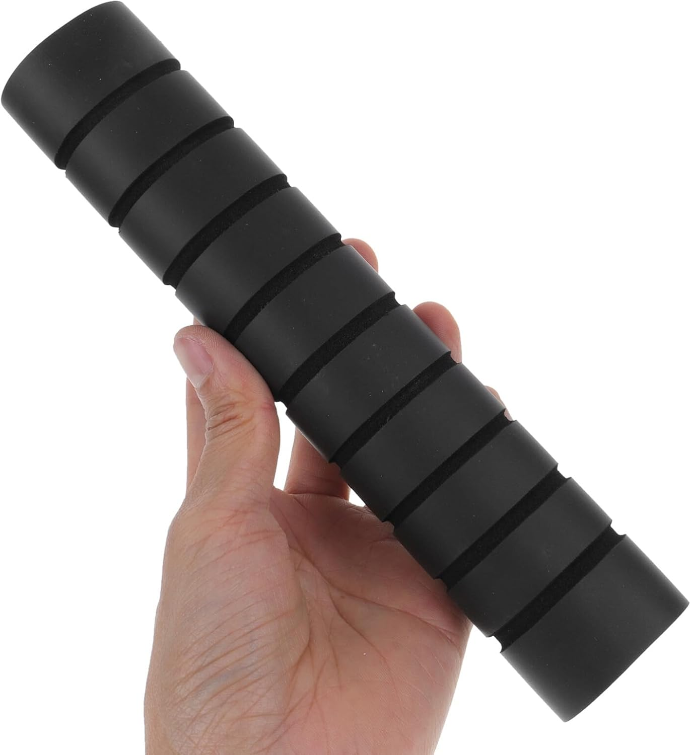 Kisangel 3Pcs Foam Tubing Grips Pull-Up Bar Grip Sleeve Sponge Foam Handle Cover Handlebar for Horizontal Bars Protector Pad image number 1