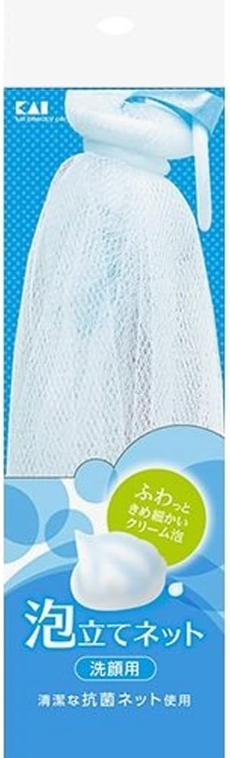 Kai KQ3019 Foaming Net for Facial Cleansing