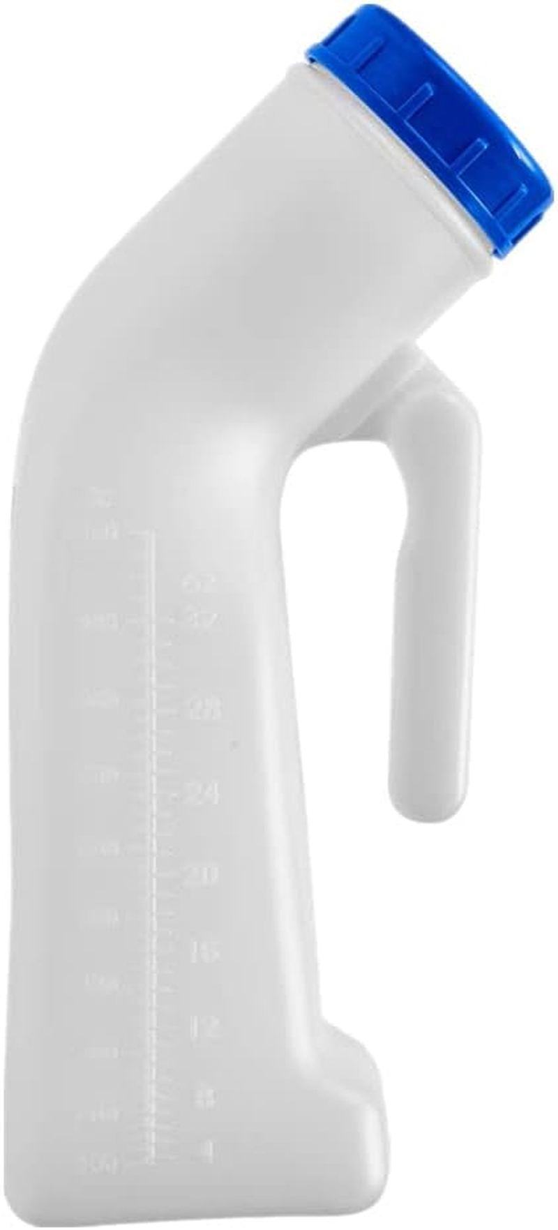 Urinals for Men 1Pk - Upgraded Thick Urine Bottles for Men with Spill/Leak Proof Screw-On Lids - 32Oz/1000Ml Portable Urinal image number 5