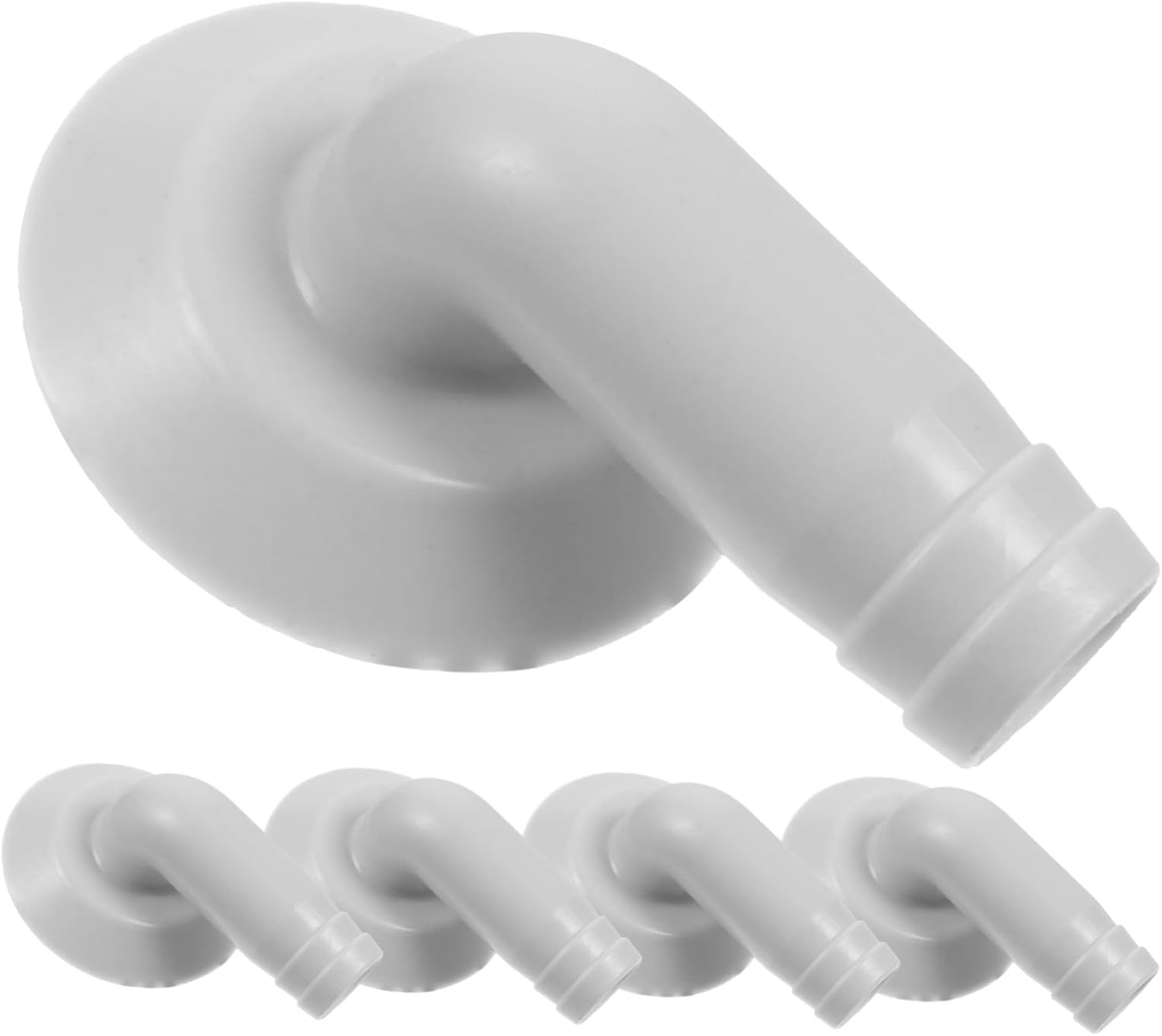 5Pcs Drain Hose Connector Elbow Fitting for Air Conditioner Durable Adapter for External Unit to Drainpipe Connection Design image number 2