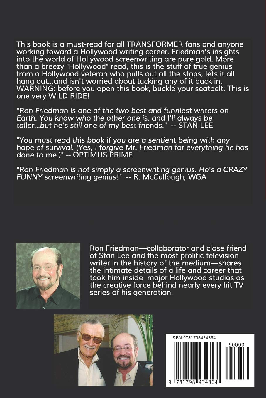 I Killed Optimus Prime: How One Man Single-Handedly Destroyed the World&rsquo;S Most Formidable Transformer... and Lived to Tell the Tale.