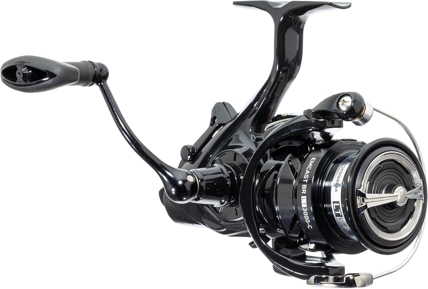 Daiwa Emcast Bite & Run Spinning Reel image number 1